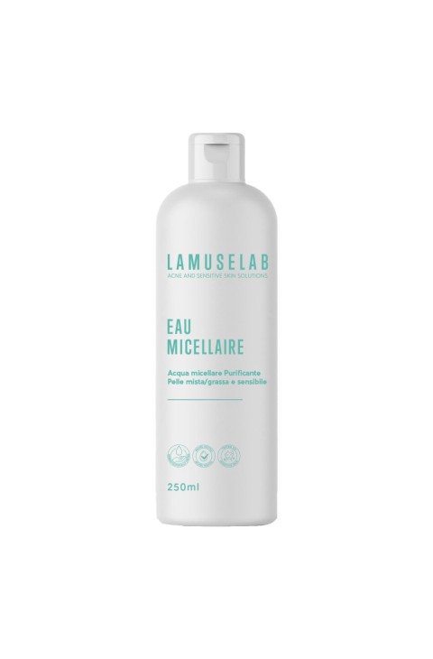 LaMuseLab Eau Micellaire Acqua Micellare Purificante, 250ml

