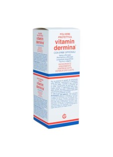 Vitamindermina Polvere Erbe Officinali Assorbente E Lenitiva 100g