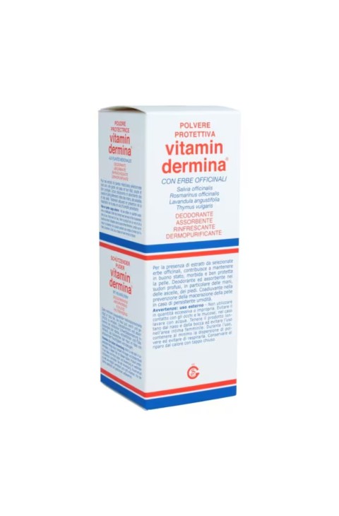 Vitamindermina Polvere Erbe Officinali Assorbente E Lenitiva 100g