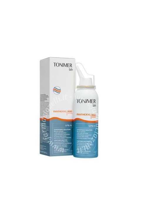 Tonimer Lab - Panthexyl 800 Soluzione Ipertonica Spray, 100ml
