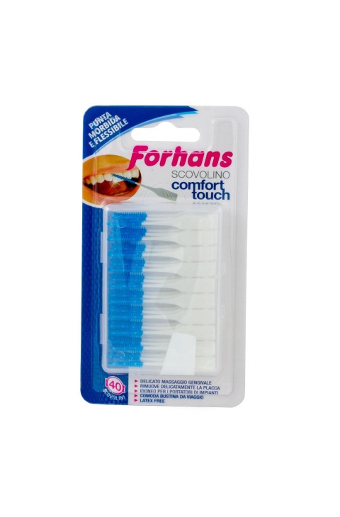 FORHANS SCOV COMFORT TOUCH 40P