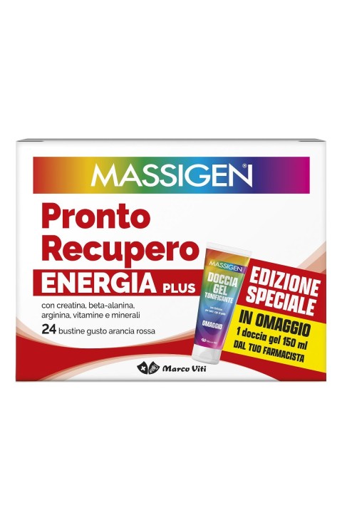 MASSIGEN PRONTO RECUPERO PLUS 24 BUSTINE EDIZIONE SPECIALE 2025