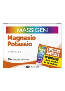 MASSIGEN MAGNESIO POTASSIO 30 BUSTINE EDIZIONE SPECIALE 2025