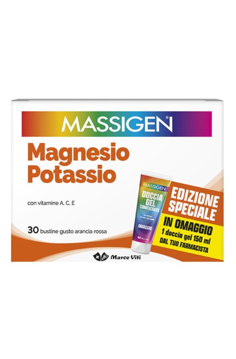 MASSIGEN MAGNESIO POTASSIO 30 BUSTINE EDIZIONE SPECIALE 2025