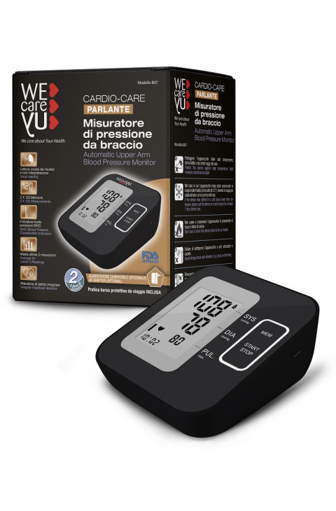 WECAREYU CARDIO CARE PARLANTE WECAREYU CARDIO CARE PARLANTE