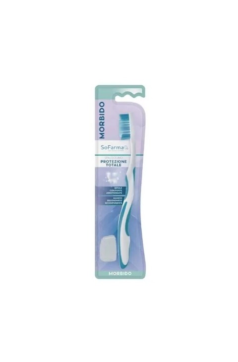 Sofarma Spazzolino Total Protection Setole Morbide 1 Pezzo
