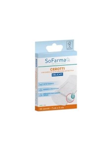 Sofarma Cerotti Sterili Delicati In Tnt Bianco 7x3cm 20 Pezzi
