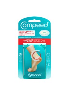 Compeed Cerotti Per Vesciche Medio, 5 Cerotti
