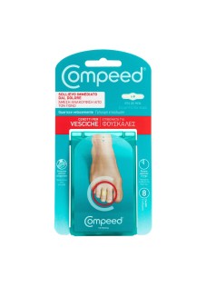 Compeed Cerotti per Vesciche Dita dei Piedi, 8 cerotti
