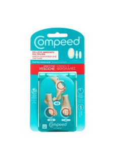 Compeed Cerotti Per Vesciche Misto, 5 Cerotti
