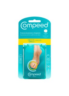 Compeed Cerotti per Calli Interno Dita Misura 2.2 x 2.2 cm, 10 Pezzi
