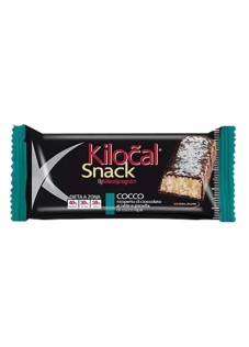 Kilocal Snack - Barretta Dietetica al Cocco con Cioccolato al Latte, 33g