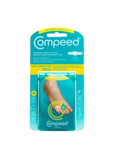 Compeed Cerotti per Calli Idratanti, 6 cerotti
