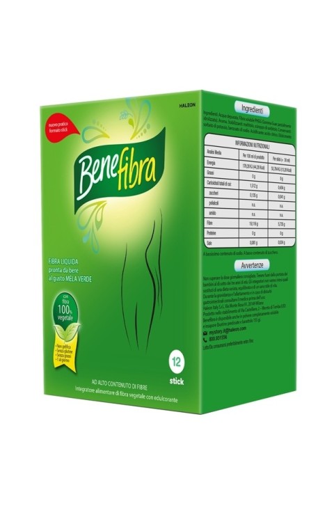 Benefibra Liquida Integratore per Intestino 12 Stick 30ml