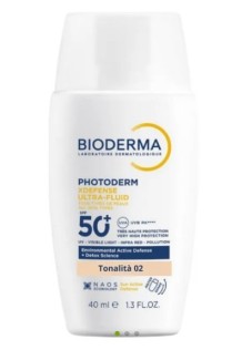 Bioderma Photoderm Xdefense Ultra Fluid SPF50+ Solare Viso n.02 40ml