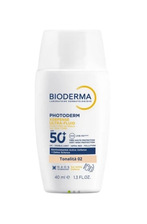 Bioderma Photoderm Xdefense Ultra Fluid SPF50+ Solare Viso n.02 40ml