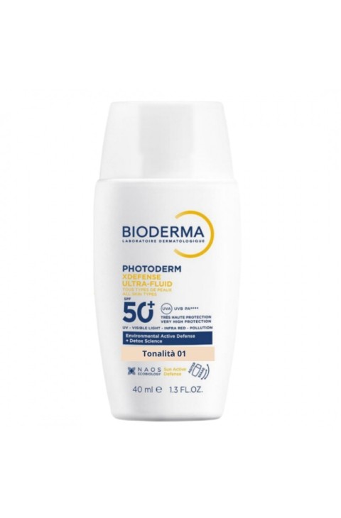 Bioderma Photoderm Xdefense Ultra Fluid SPF50+ Solare Viso n.01