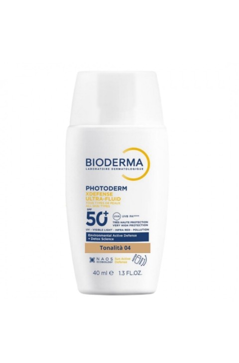 Bioderma Photoderm Xdefense Ultra Fluid SPF50+ Solare Viso n. 04 40ml