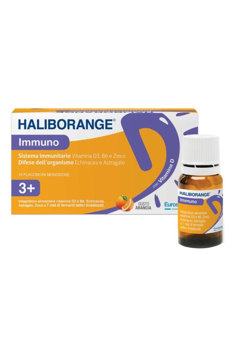 HALIBORANGE IMMUNO 10FL