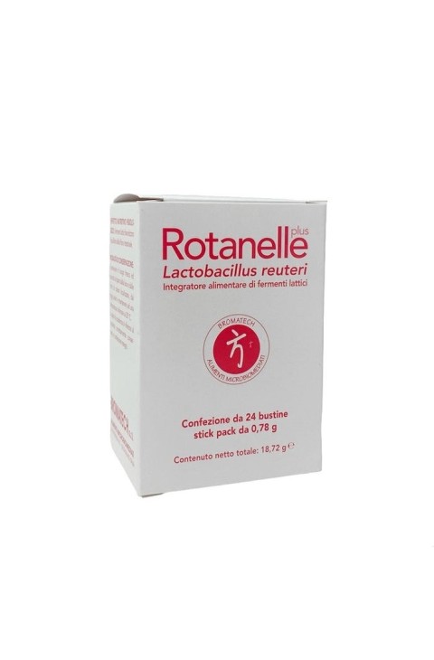 Rotanelle Plus Integratore Alimentare, 24 Bustine