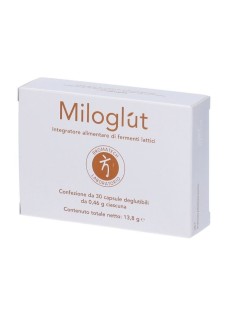Miloglut Integratore Alimentare, 30 capsule