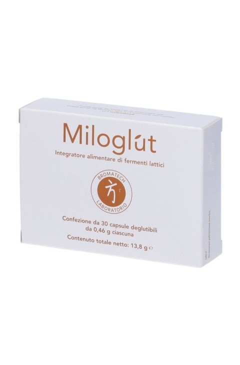Miloglut Integratore Alimentare, 30 capsule