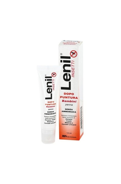 Lenil Insetti - Penna Dopo-puntura Bambini Senza Ammoniaca, 14ml
