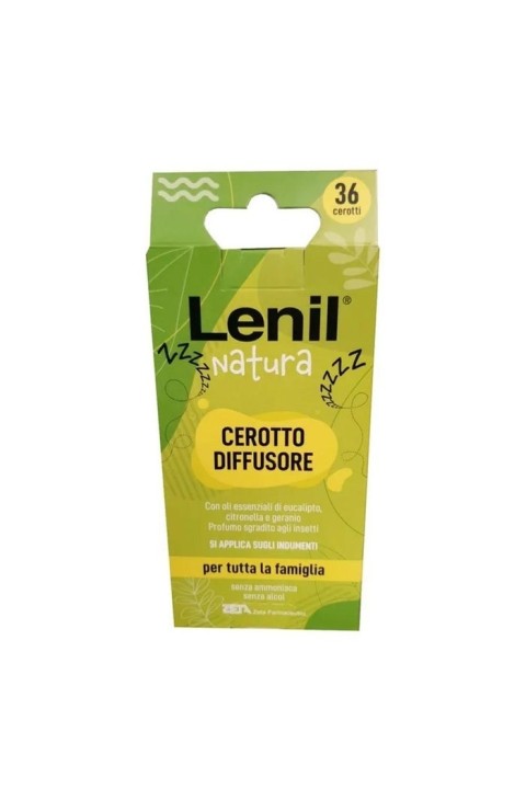Lenil Insetti - Cerotto Diffusore protettivo, 36 cerotti
