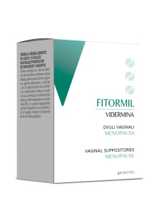 Vidermina Fitormil - Ovuli Vaginali Protettivi Lubrificanti Emollienti,10 Ovuli