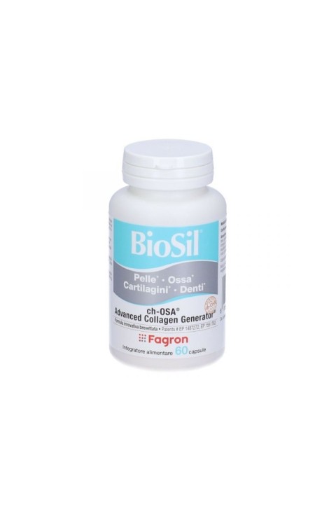 Biosil Integratore Alimentare, 60 Capsule