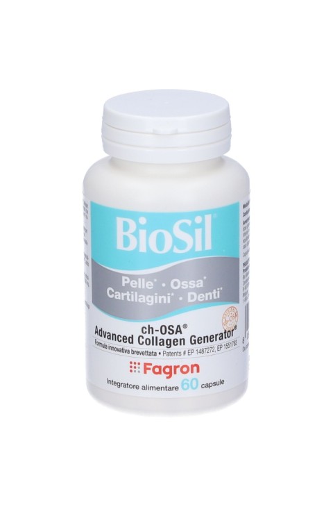 Biosil Integratore Alimentare, 60 Capsule Biosil Integratore Alimentare, 60 Capsule