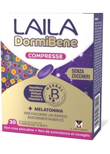 LAILA DORMIBENE 30 COMPRESSE