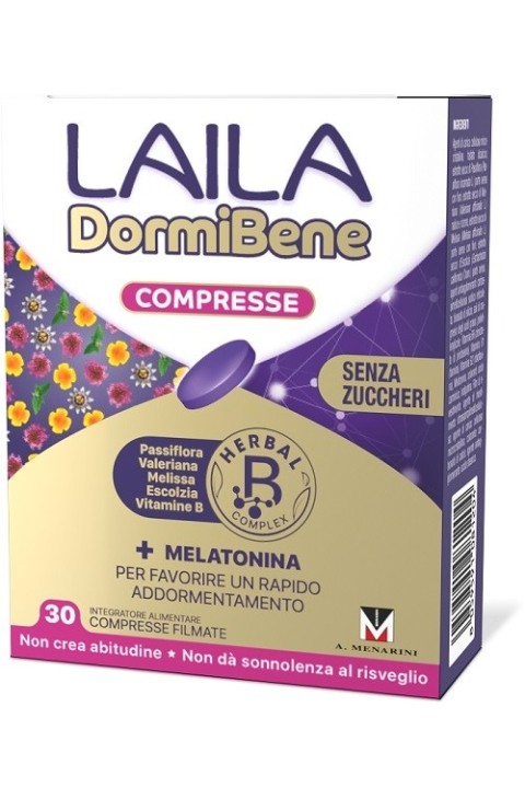 LAILA DORMIBENE 30 COMPRESSE