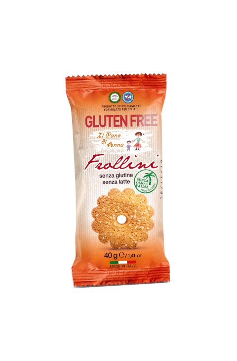 PANE ANNA FROLLINI S/LATTE 40G