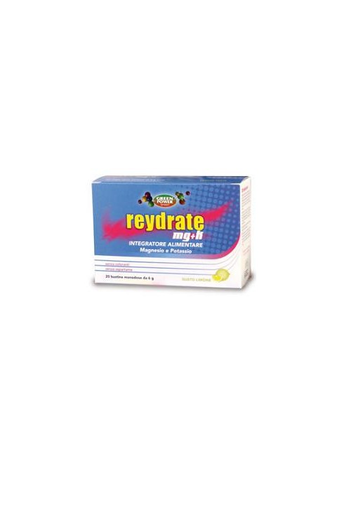 REYDRATE MG+K INTEGRAT 20BUST