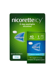 NICORETTEICY*40PAST 2MG