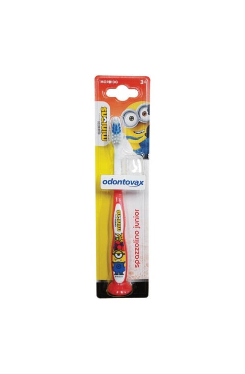 Odontovax Minions Spazzolino Junior Morbido 1 Pezzo
