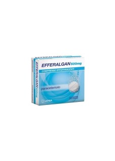 Efferalgan 500mg Dolore e Febbre, 16 Compresse Effervescenti