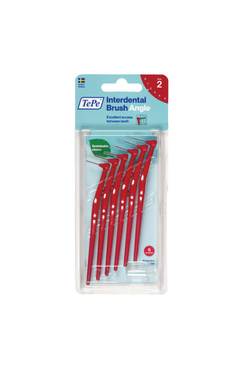 TEPE ANGLE SCOV ROSSO 0,5MM 6P