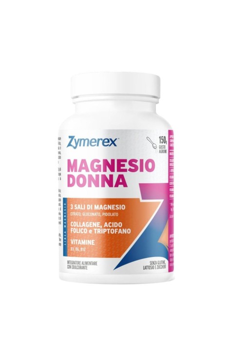 Zymerex Magnesio Donna Polvere Gusto Agrumi
