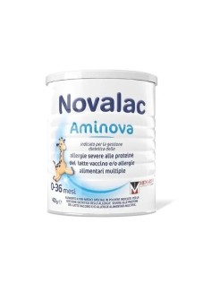 Novalac Aminova Allergie Alimentari Alimento Speciale 0-36 Mesi 400g

