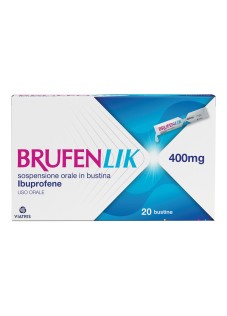 Brufenlik*20bust 400mg 10ml