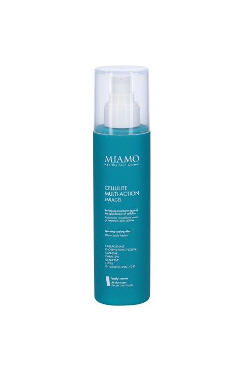 Miamo Cellulite Multi Action Emulgel Trattamento Rimodellante Cellulite, 200ml