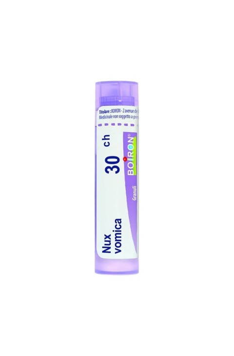 NUX VOMICA*30CH 80GR 4G NUX VOMICA*30CH 80GR 4G