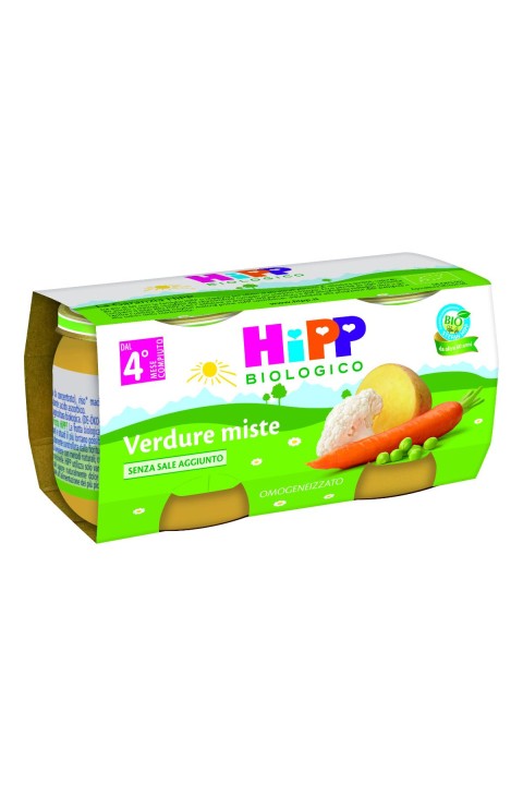 HiPP Bio Omogeneizzato Verdure Miste mesi 4+
