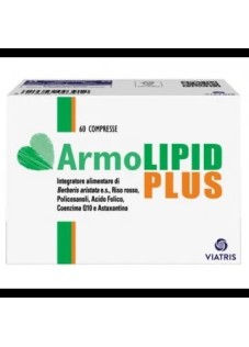 ArmoLipid Plus Integratore Colesterolo e Trigliceridi 60 Compresse

