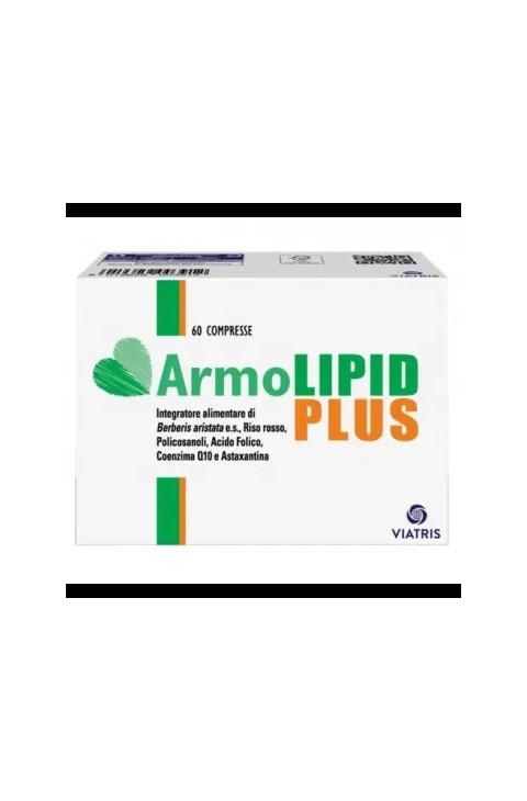 ArmoLipid Plus Integratore Colesterolo e Trigliceridi 60 Compresse
