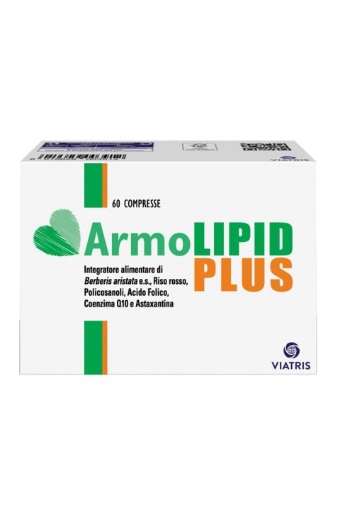 Armolipid plus per regolare il colesterolo 60 compresse
