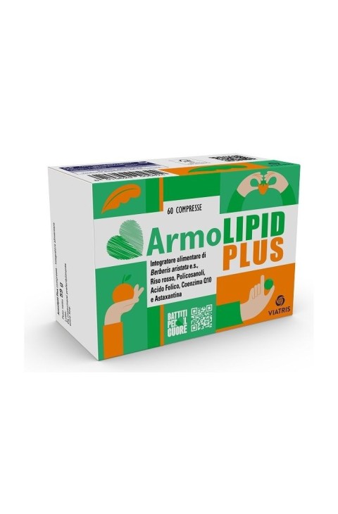 Armolipid plus - MEDA PHARMA SPA - 60 compresse - Integratore alimentare di riso rosso Edizione 2024
