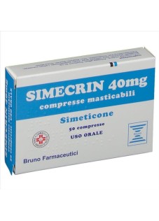 SIMECRIN*50CPR MAST 40MG